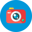 ícono de galerías de fotos